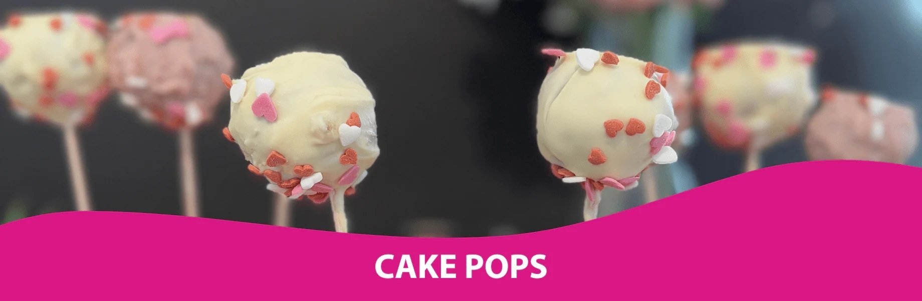 Cake Pops mit TEABALLS SÜSSE LIEBE - Teaballs