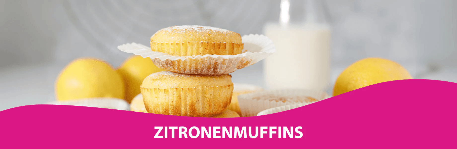 Zitronenmuffins - Teaballs