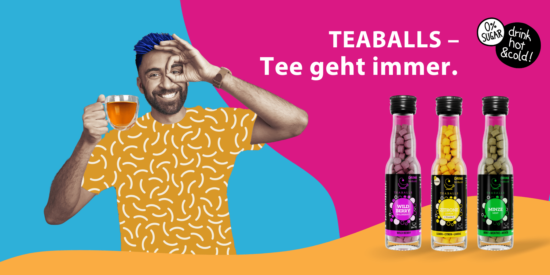 TEABALLS für TEA-BUDDY - Teaballs