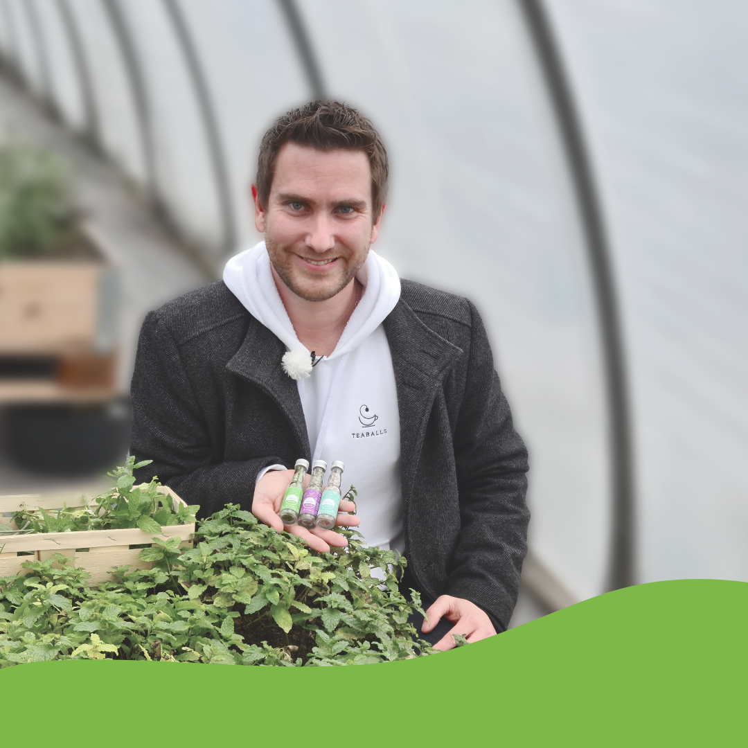 Teaballs Gründer Simon