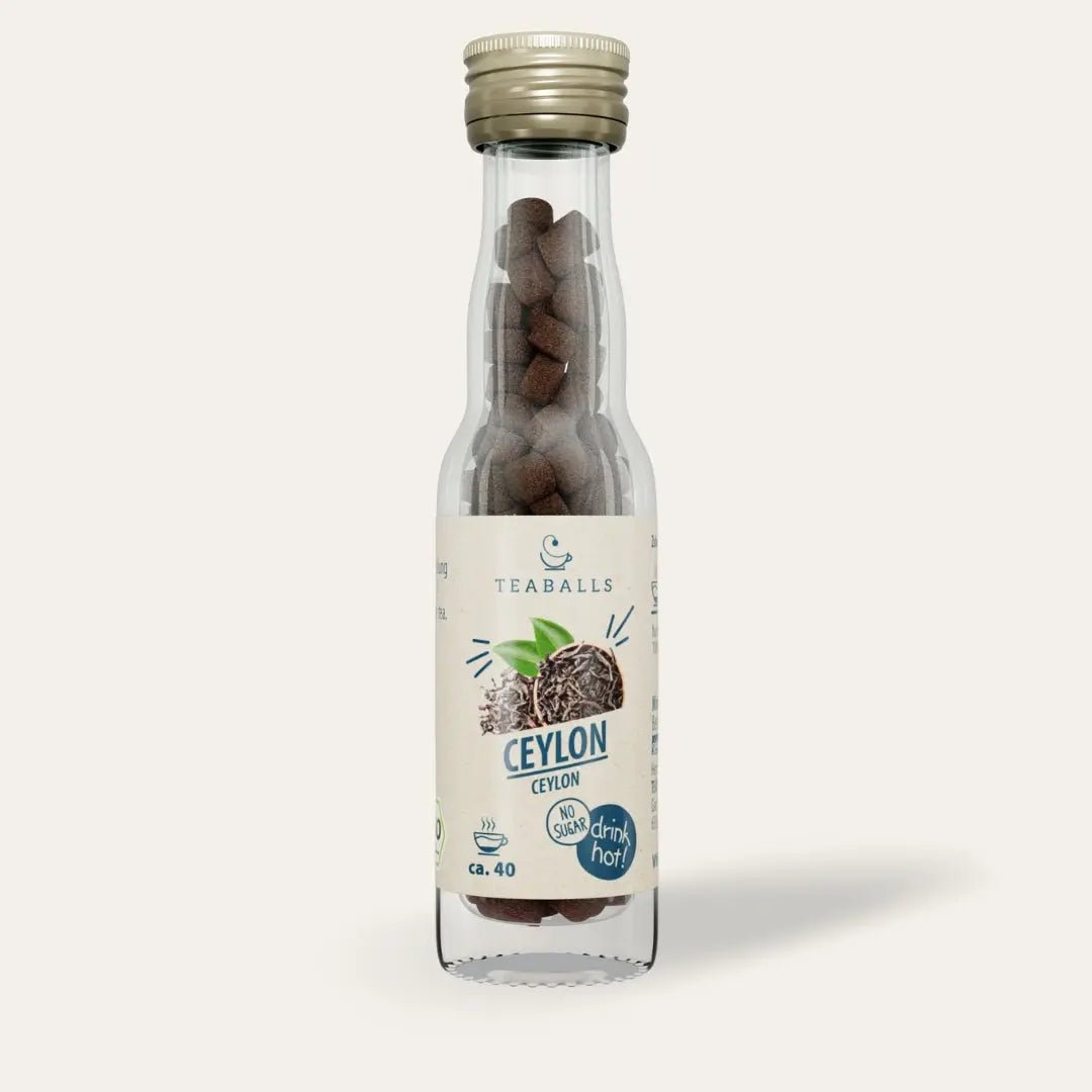 TEABALLS BIO – CEYLON - TEABALLS GmbH