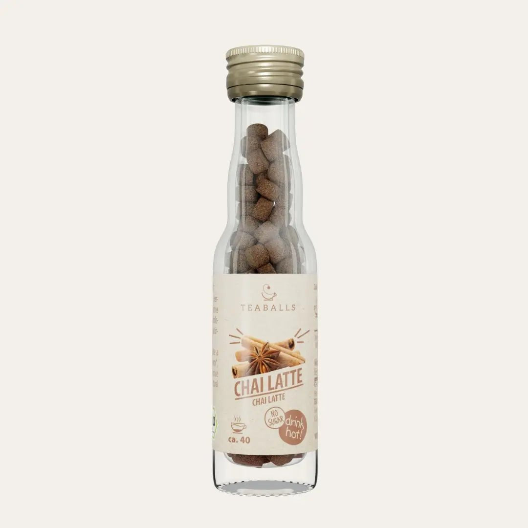 TEABALLS BIO – CHAI LATTE - TEABALLS GmbH