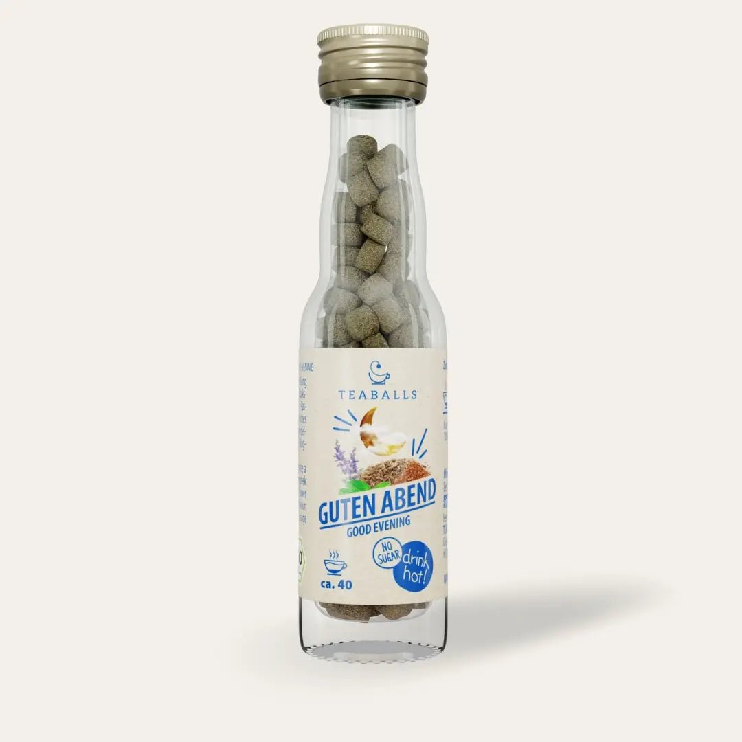 TEABALLS BIO – GUTEN ABEND TEE - TEABALLS GmbH