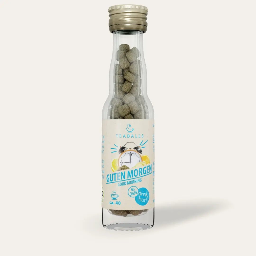 TEABALLS BIO – GUTEN MORGEN TEE - TEABALLS GmbH