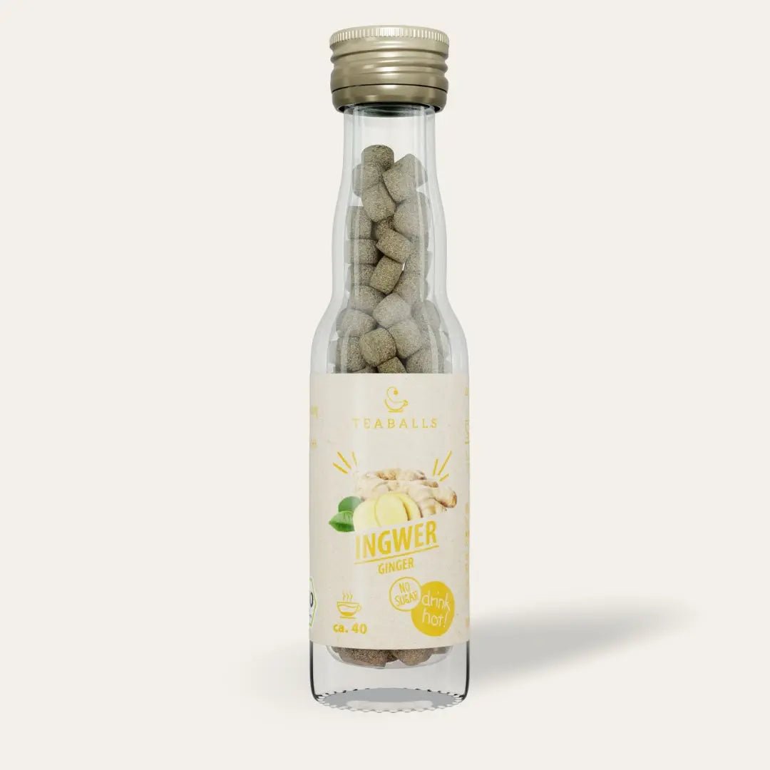 TEABALLS BIO – INGWER - TEABALLS GmbH