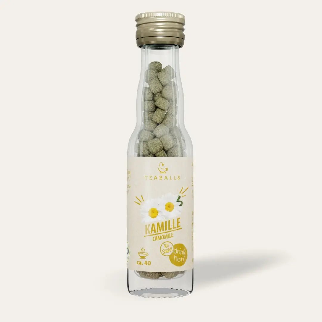 TEABALLS BIO – KAMILLE - TEABALLS GmbH