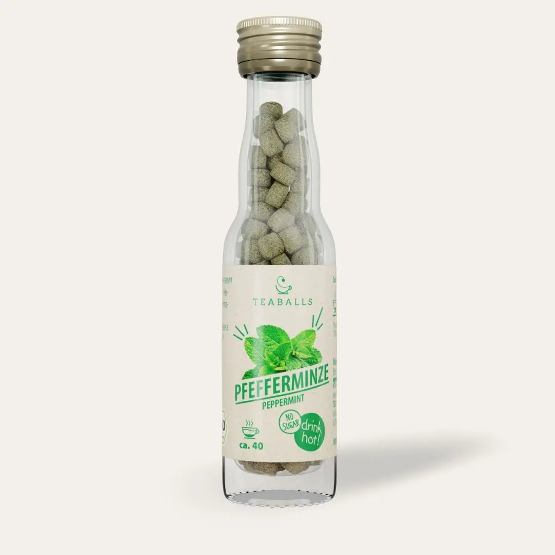 TEABALLS BIO - PFEFFERMINZE - TEABALLS GmbH