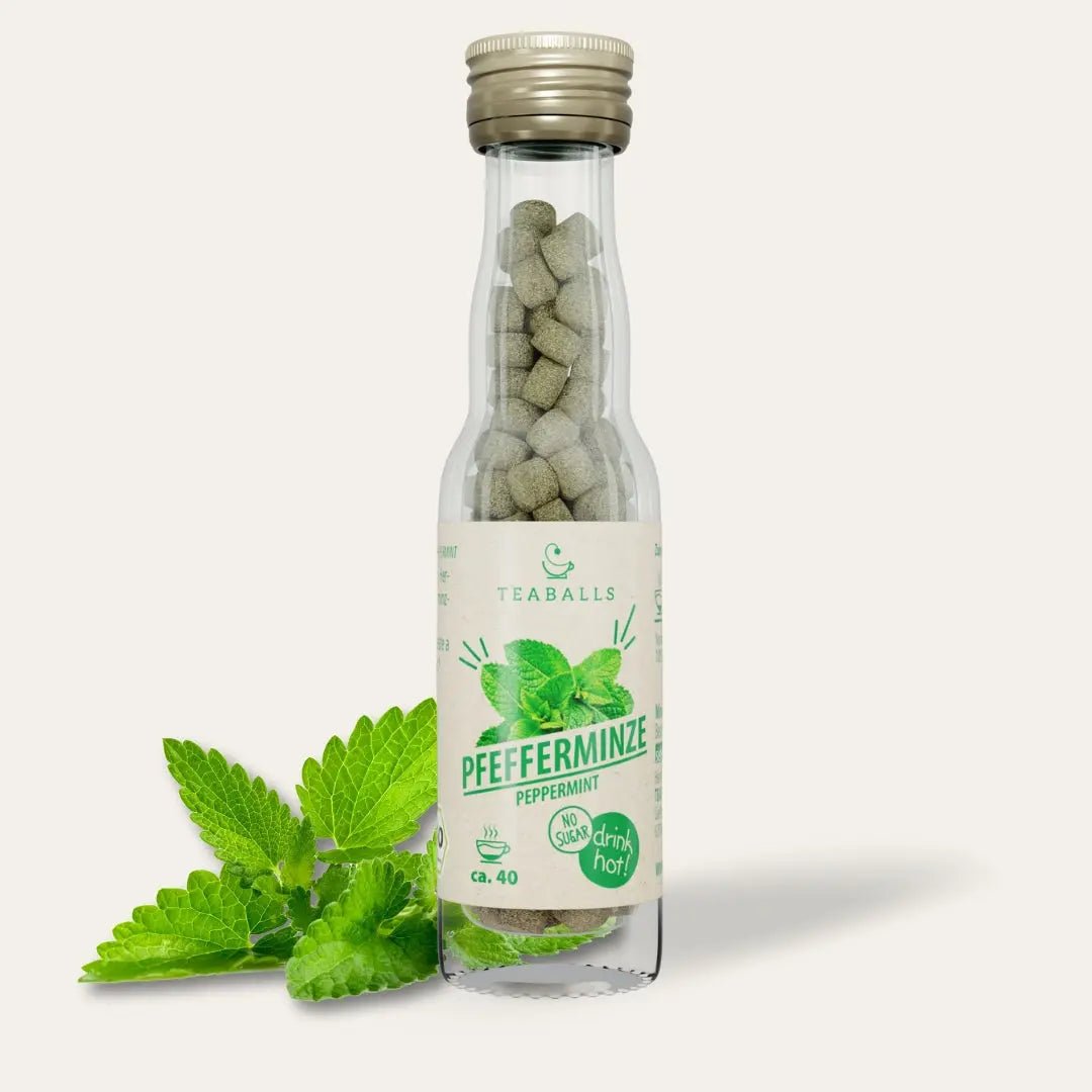 TEABALLS BIO - PFEFFERMINZE - TEABALLS GmbH