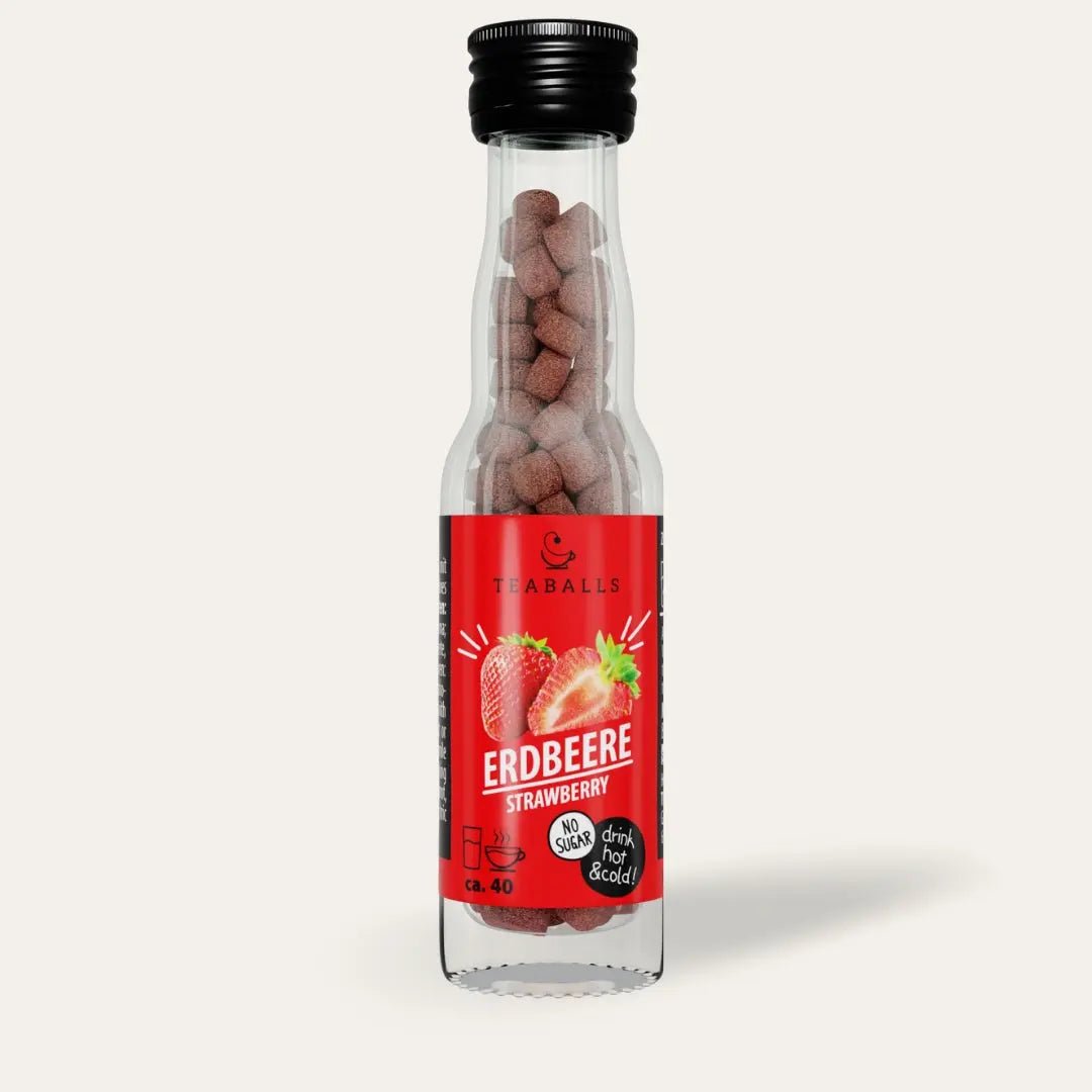 TEABALLS - ERDBEERE - TEABALLS GmbH