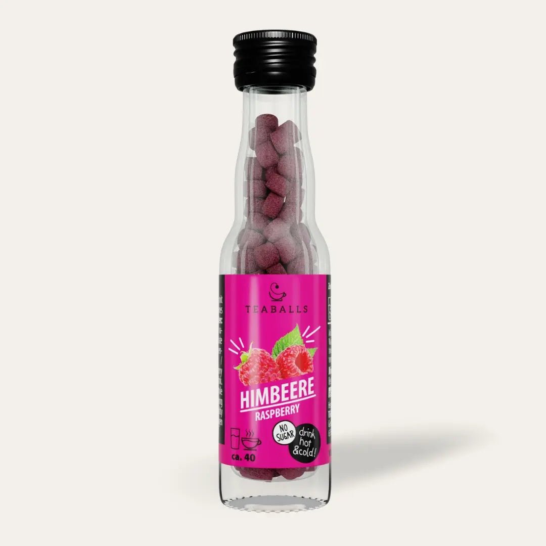 TEABALLS - HIMBEERE - TEABALLS GmbH