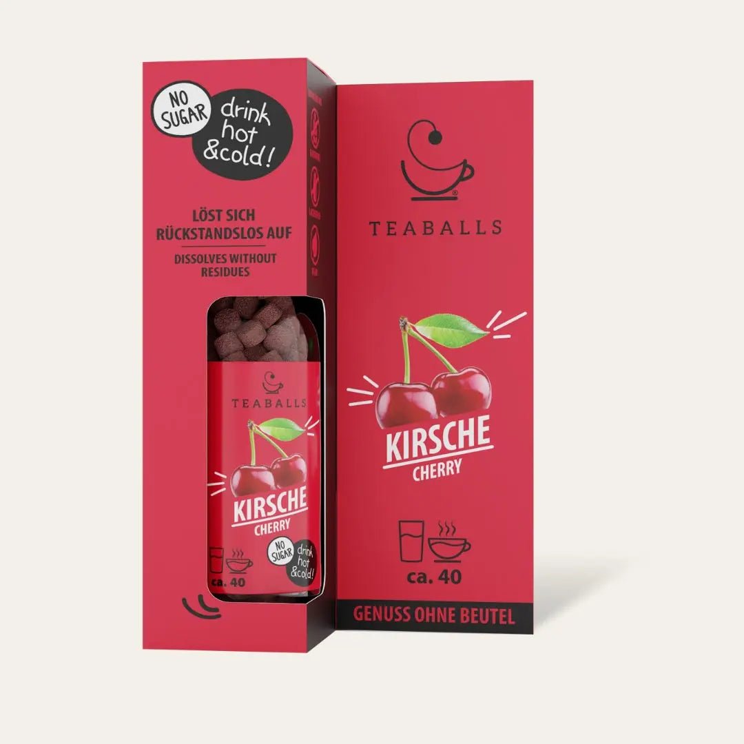 TEABALLS - KIRSCHE - TEABALLS GmbH