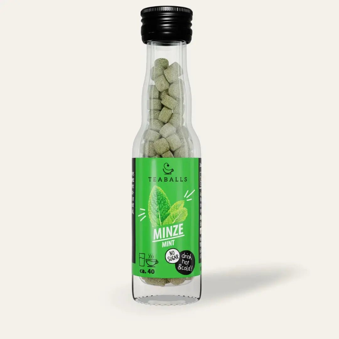 TEABALLS - MINZE - TEABALLS GmbH