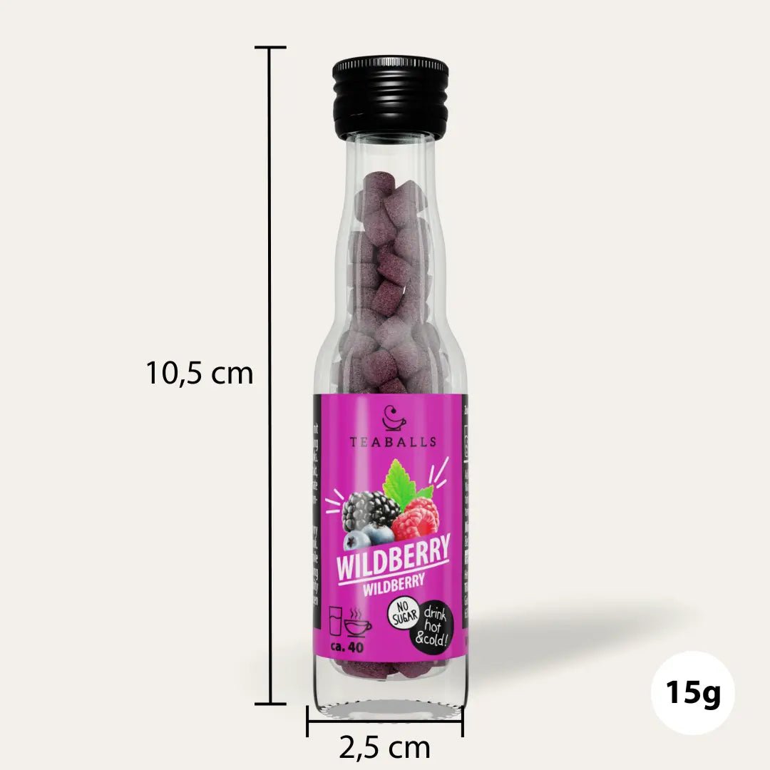TEABALLS - WILDBERRY - TEABALLS GmbH