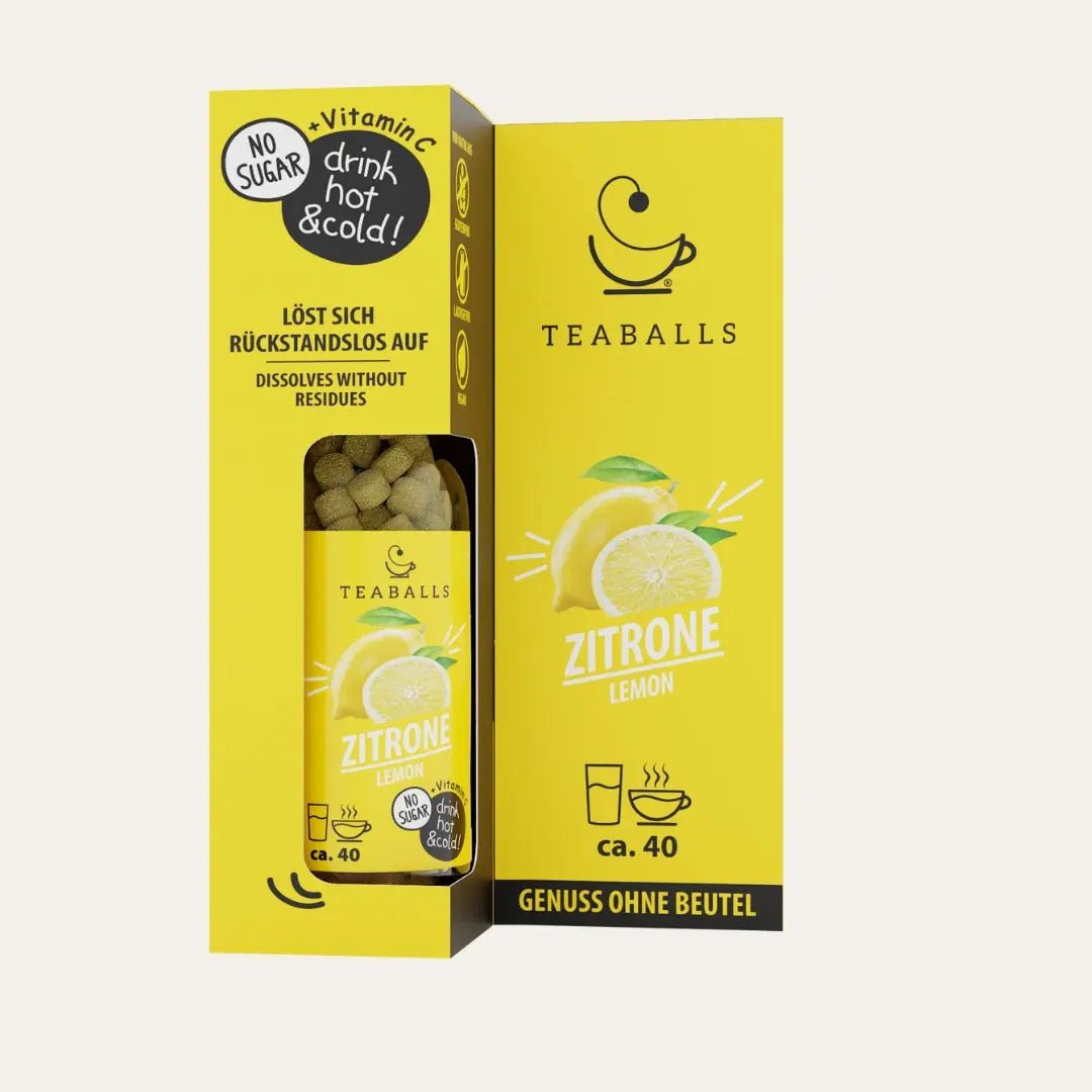 TEABALLS - ZITRONE - TEABALLS GmbH