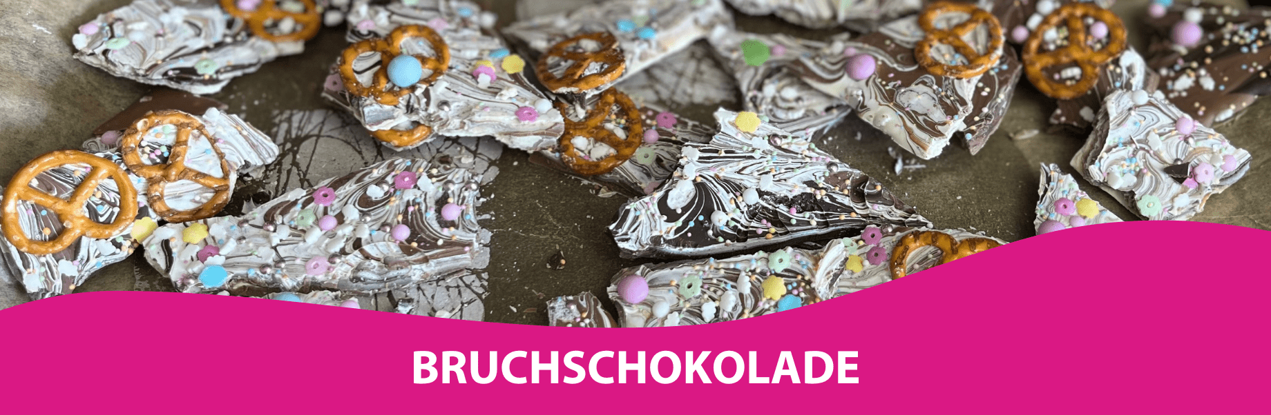 Bruchschokolade - Teaballs
