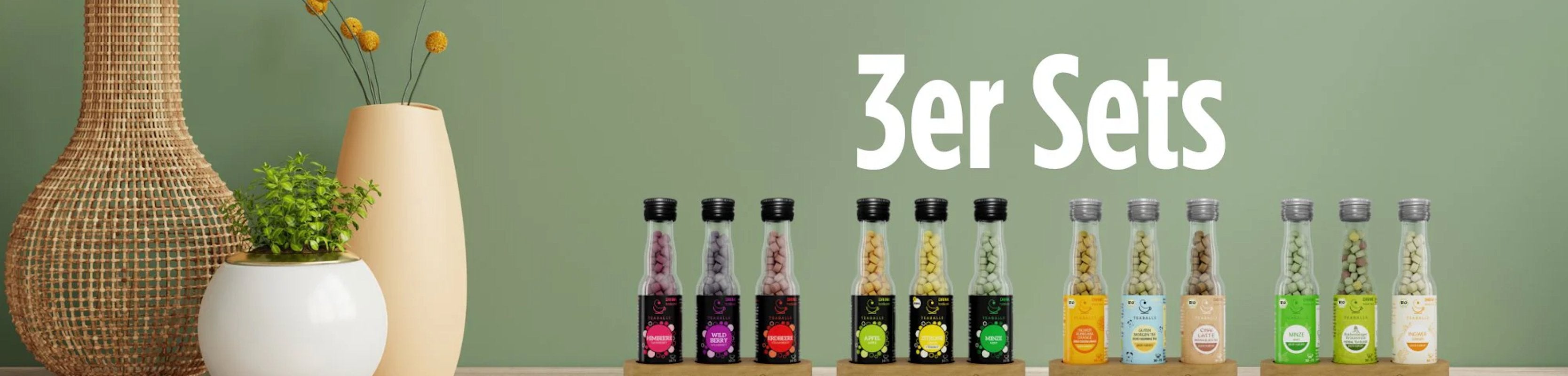 3er Sets - Teaballs