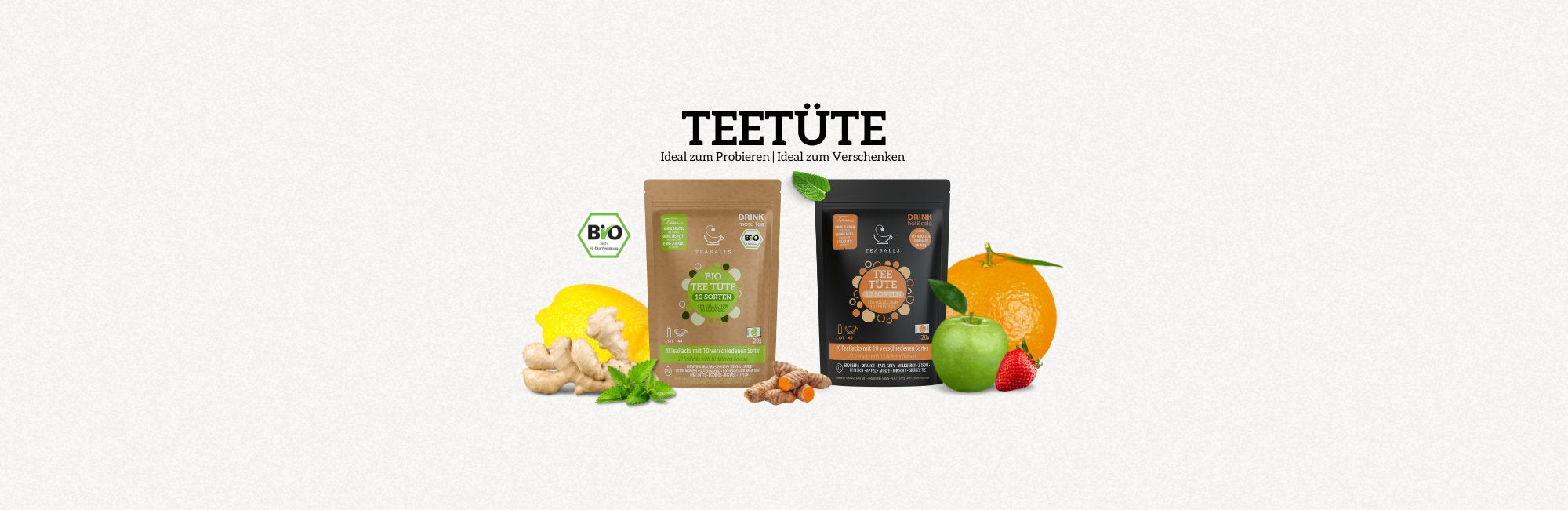 Tasting bag - Teaballs