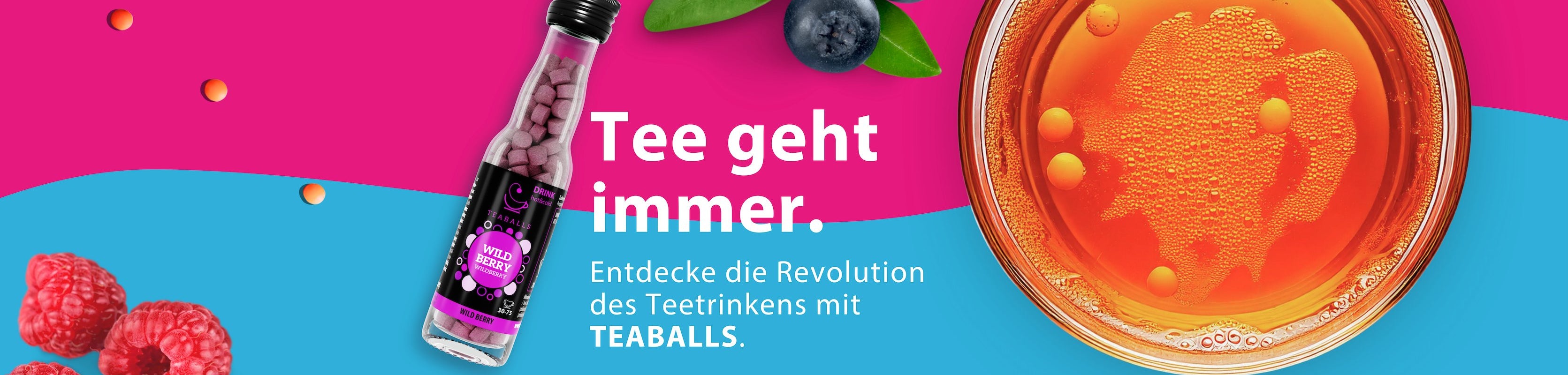 TEABALLS Black Selection - Teaballs