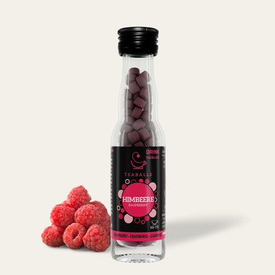 3er Set Beeren Mix I Himbeere, Wild Berry, Erdbeere - Teaballs