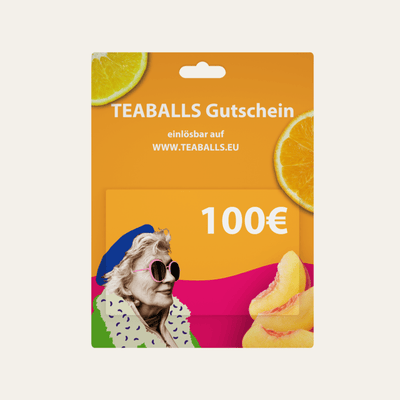 Gift certificate - Teaballs