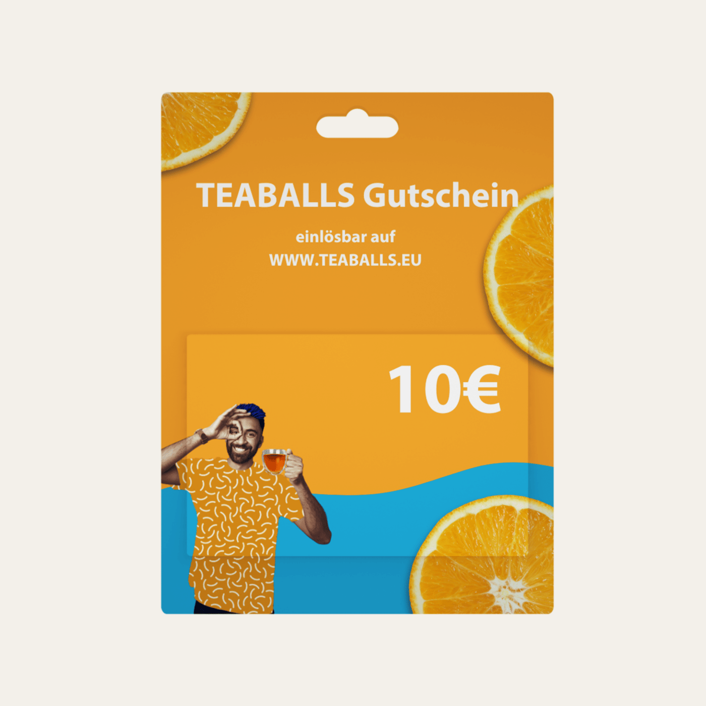 Gift certificate - Teaballs