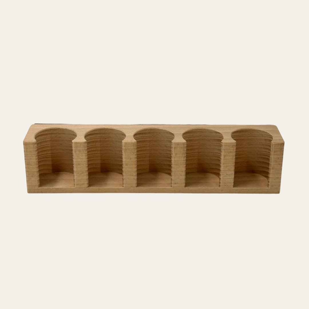 JETZT NEU! MagStand Holz - Magnetischer 5er Aufsteller - Teaballs