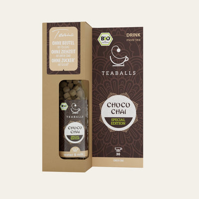 NEU! TEABALLS – Choco Chai BIO - Teaballs