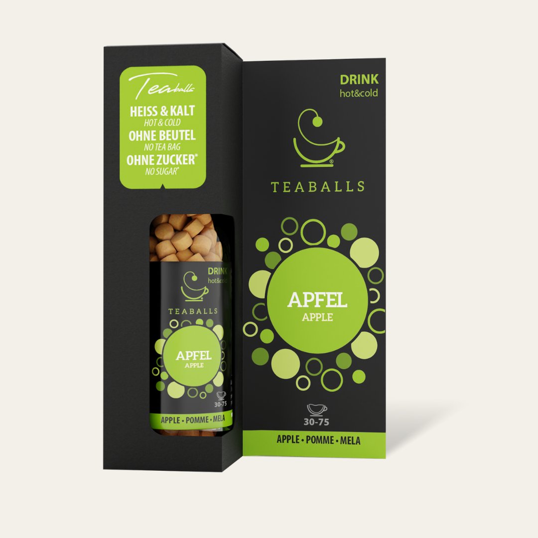 TEABALLS - Apfel - Teaballs