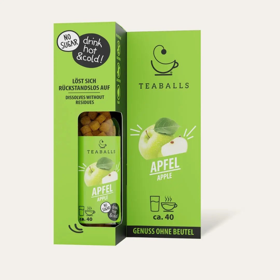 TEABALLS - APFEL - TEABALLS GmbH