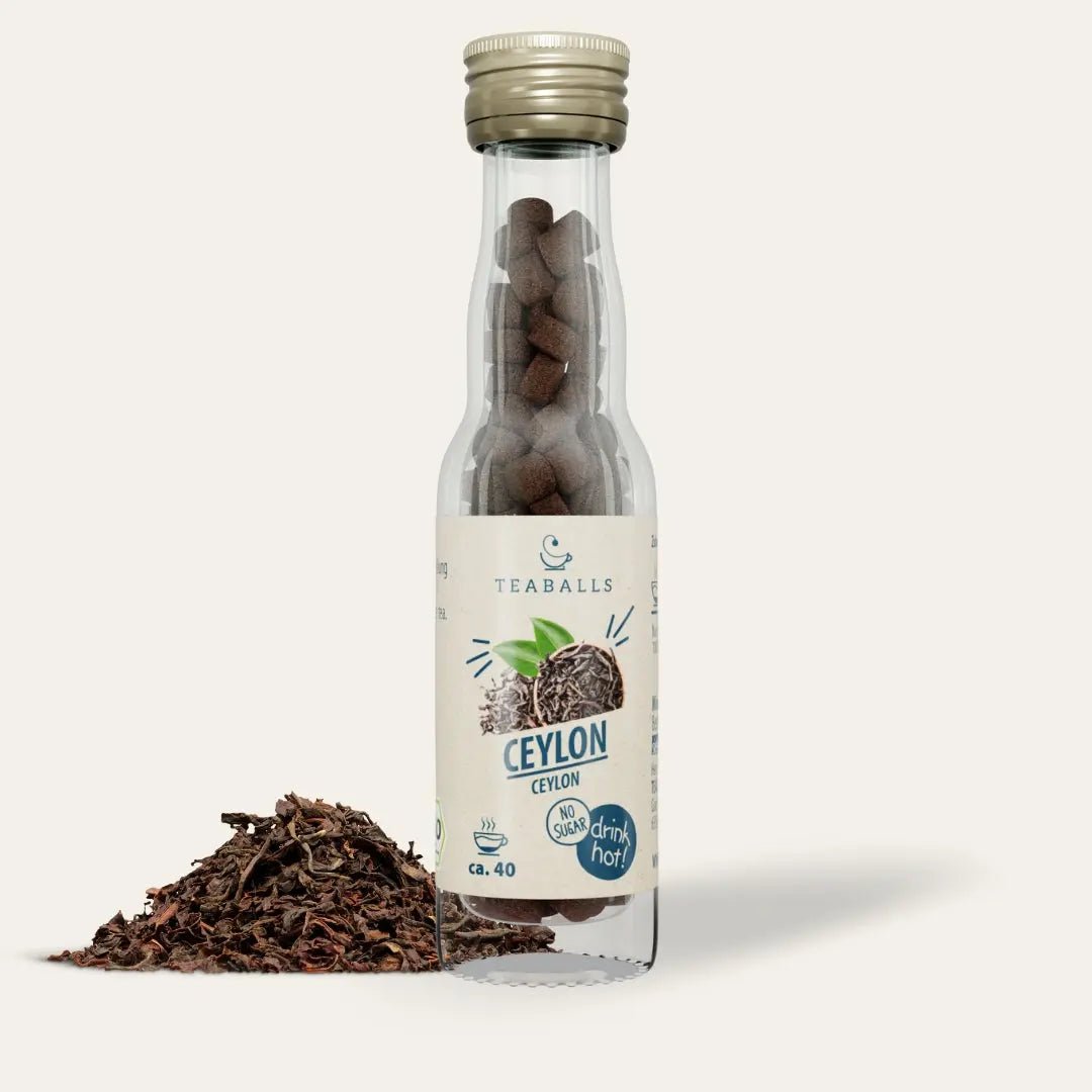 TEABALLS BIO – CEYLON - TEABALLS GmbH