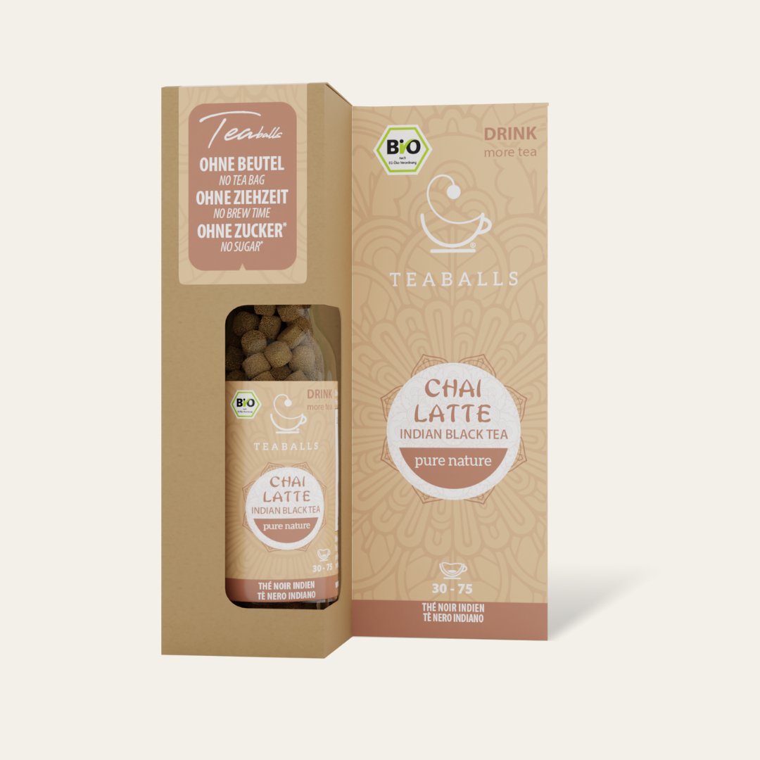 TEABALLS BIO – Chai Latte I pure nature - Teaballs