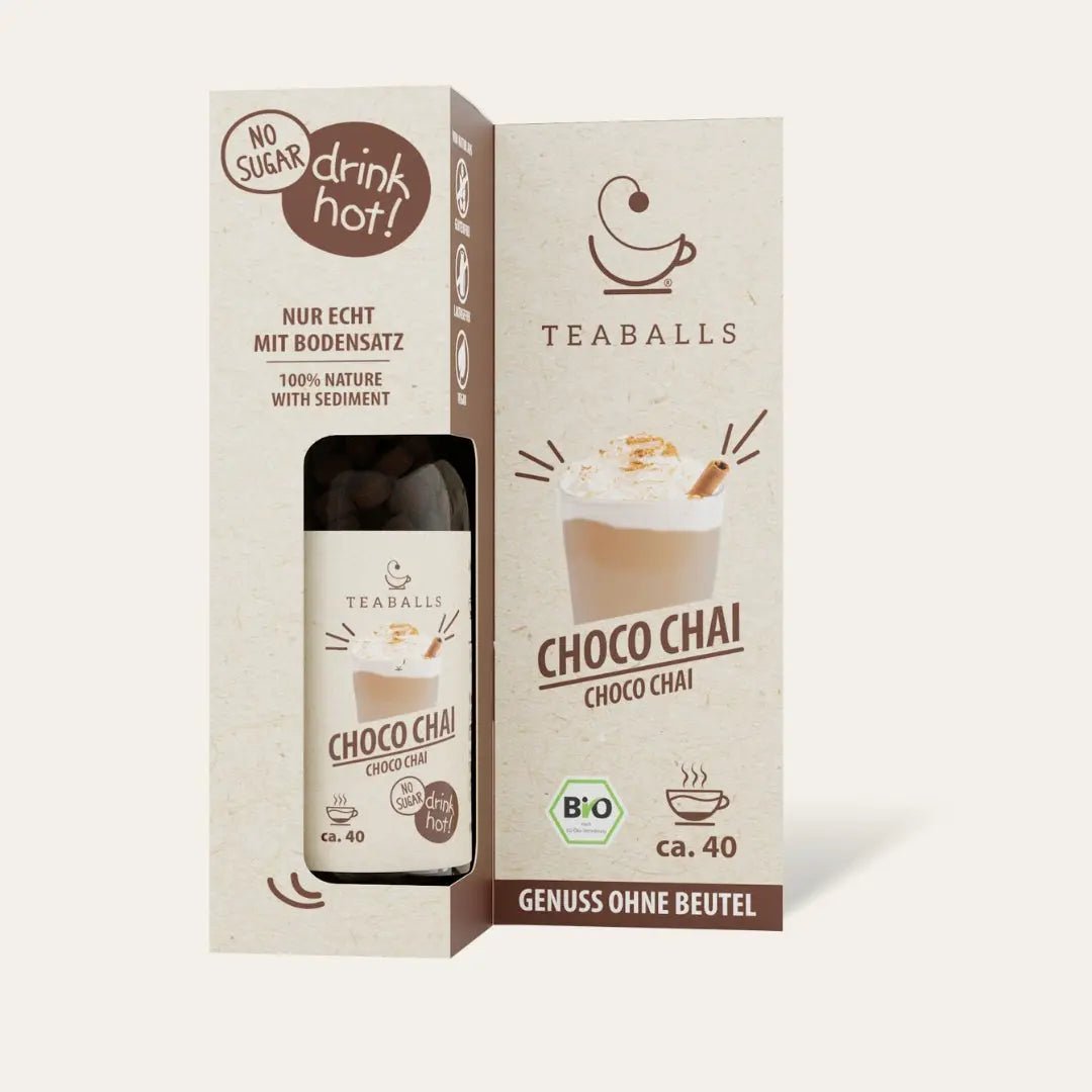 TEABALLS BIO – CHOCO CHAI - TEABALLS GmbH