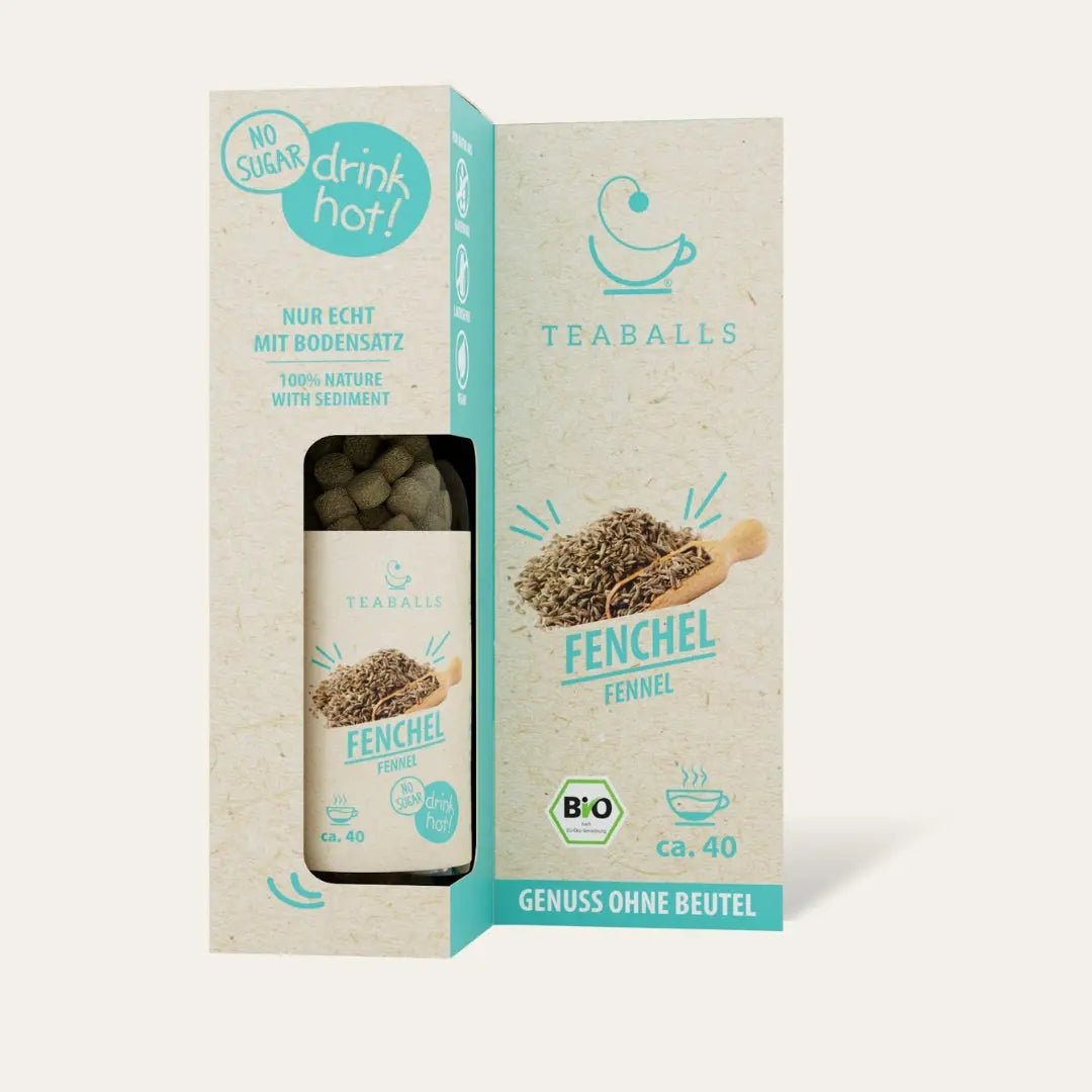 TEABALLS BIO – FENCHEL - TEABALLS GmbH