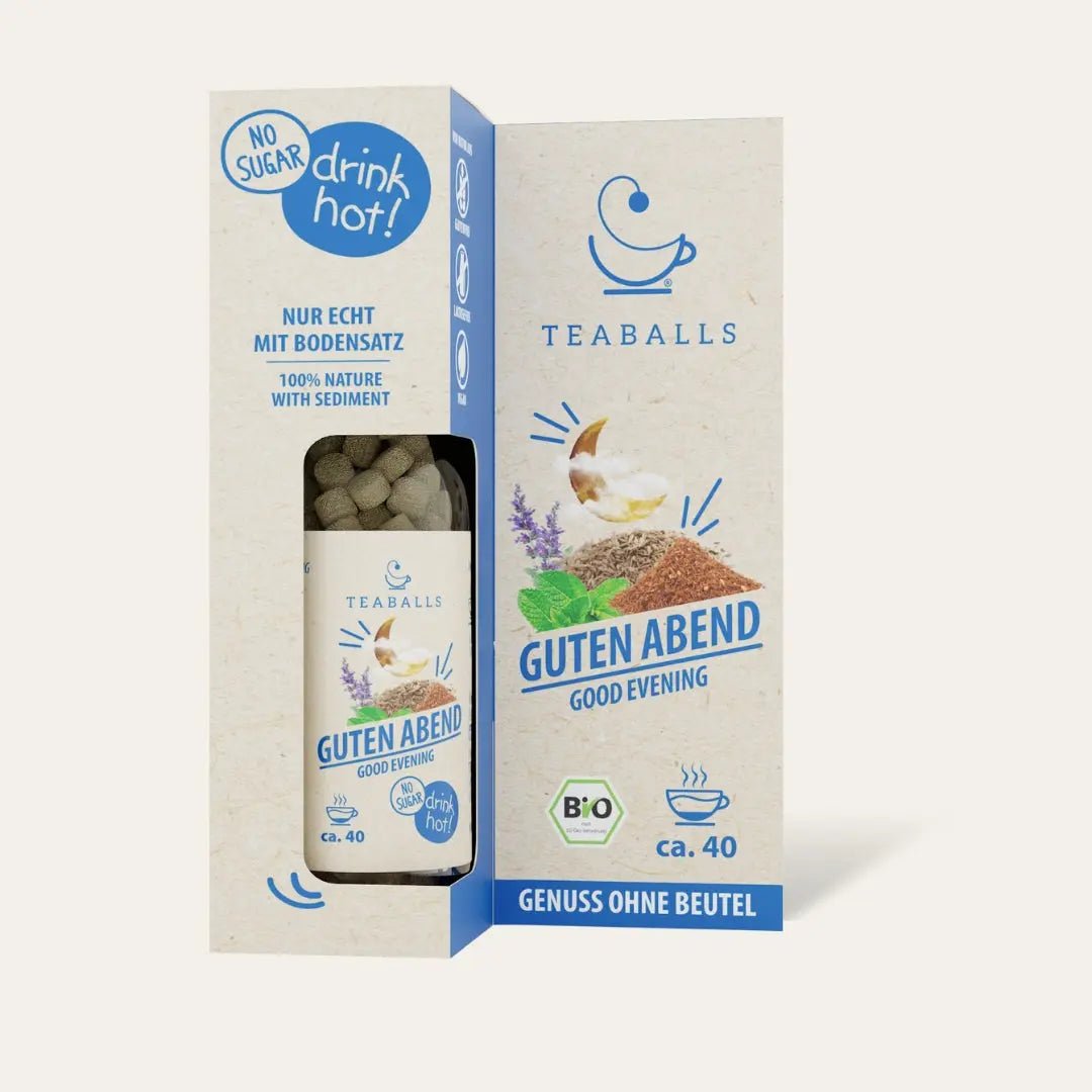 TEABALLS BIO – GUTEN ABEND TEE - TEABALLS GmbH