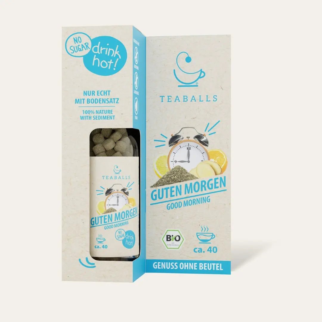 TEABALLS BIO – GUTEN MORGEN TEE - TEABALLS GmbH
