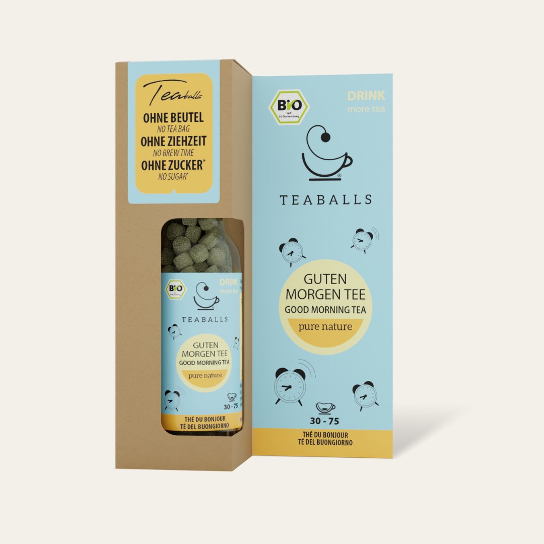 TEABALLS BIO – Guten Morgen Tee I pure nature - Teaballs