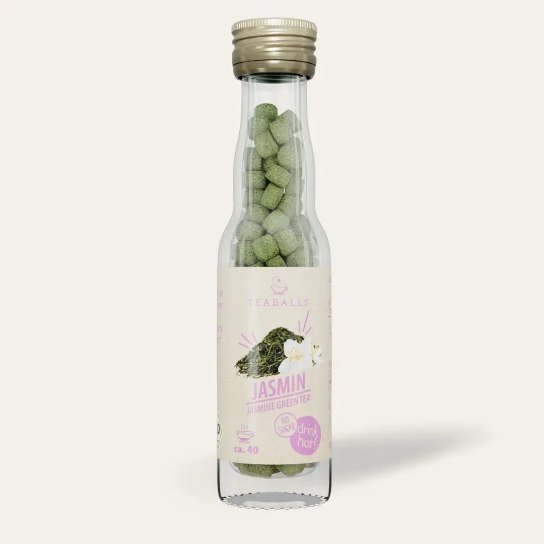 TEABALLS BIO – JASMIN GRÜNER TEE - TEABALLS GmbH