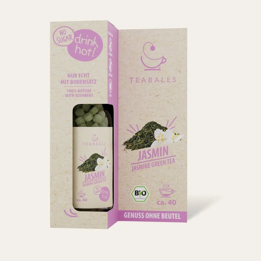 TEABALLS BIO – JASMIN GRÜNER TEE - TEABALLS GmbH