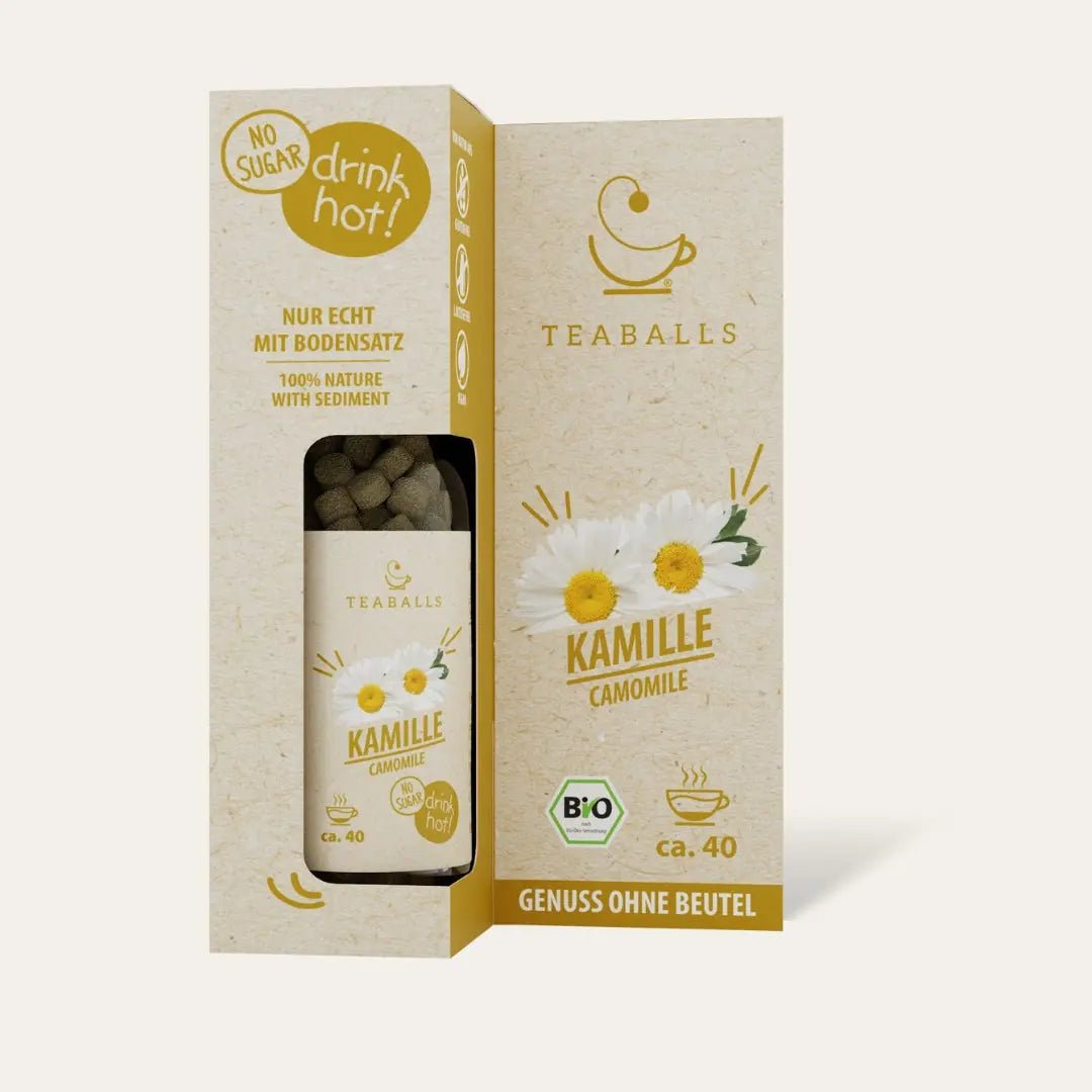 TEABALLS BIO – KAMILLE - TEABALLS GmbH