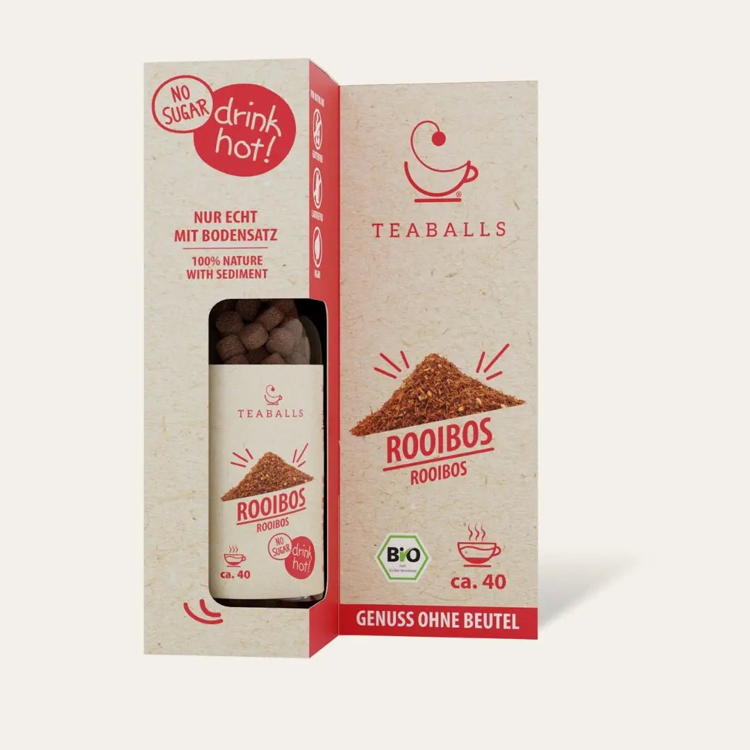 TEABALLS BIO – ROOIBOS - TEABALLS GmbH