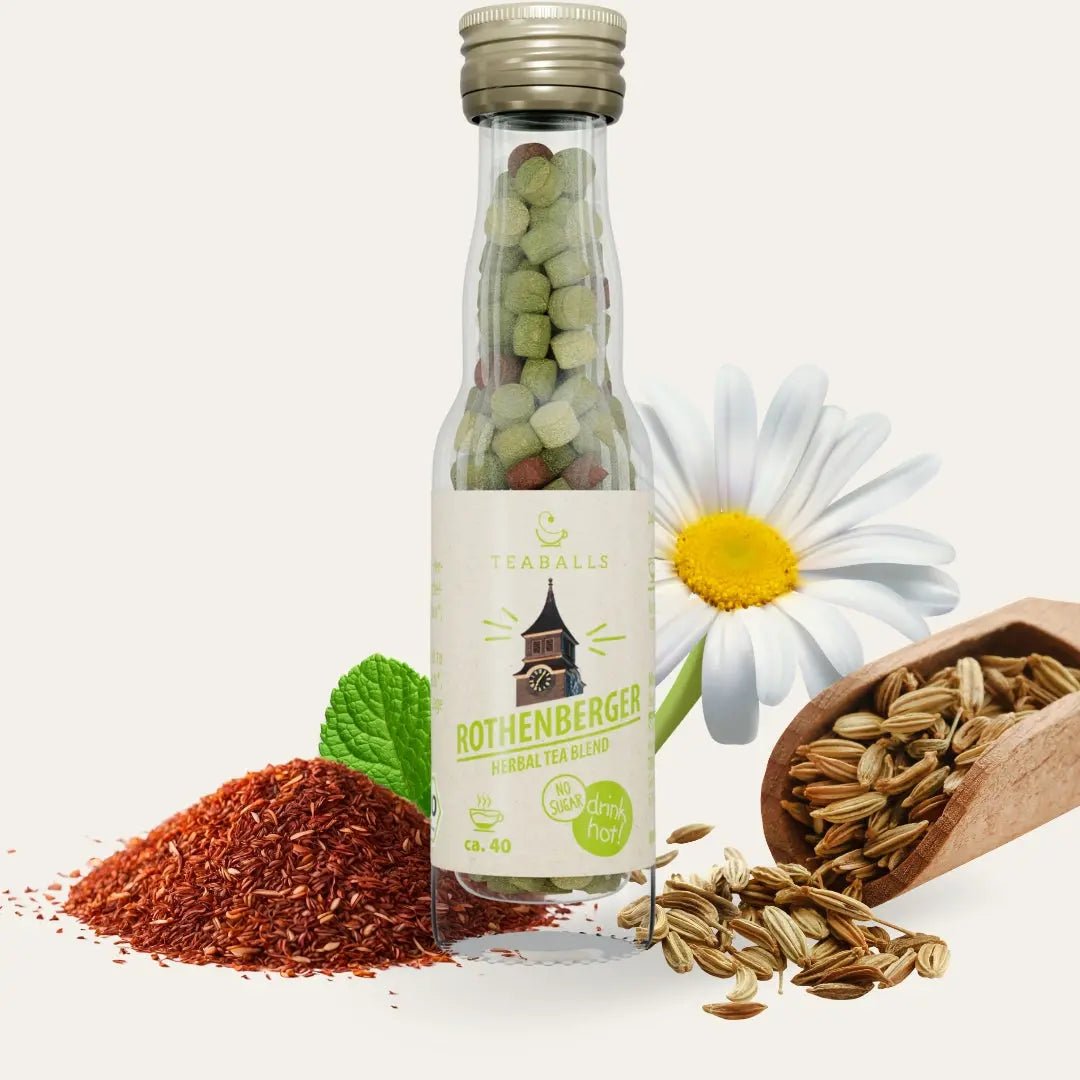 TEABALLS BIO – ROTHENBERGER KRÄUTERMIX - TEABALLS GmbH
