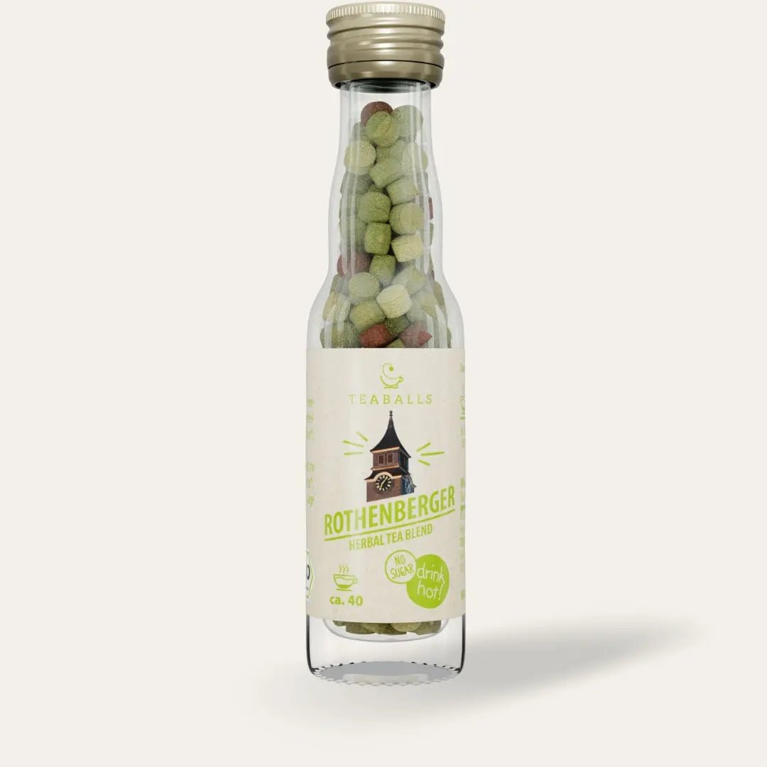 TEABALLS BIO – ROTHENBERGER KRÄUTERMIX - TEABALLS GmbH
