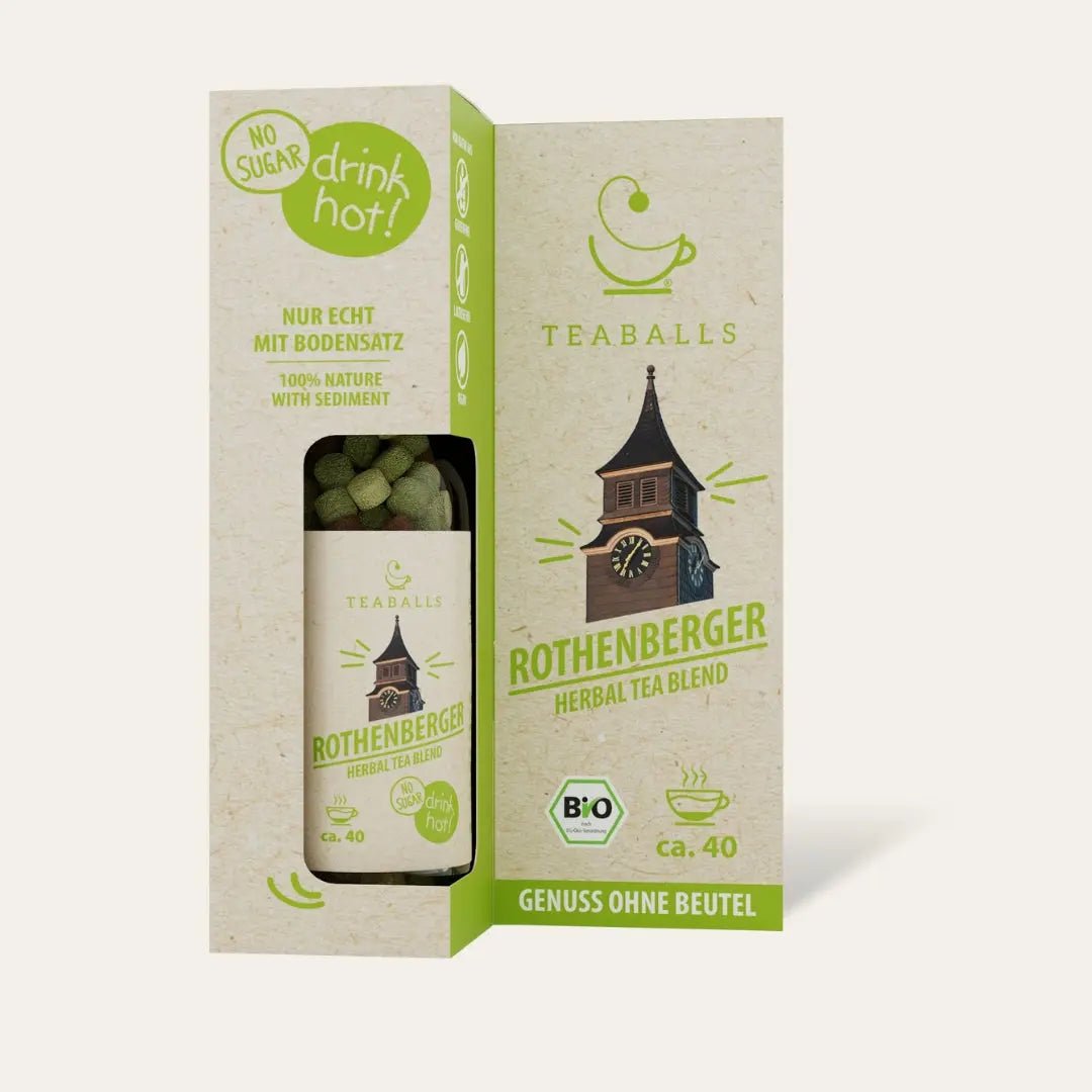 TEABALLS BIO – ROTHENBERGER KRÄUTERMIX - TEABALLS GmbH