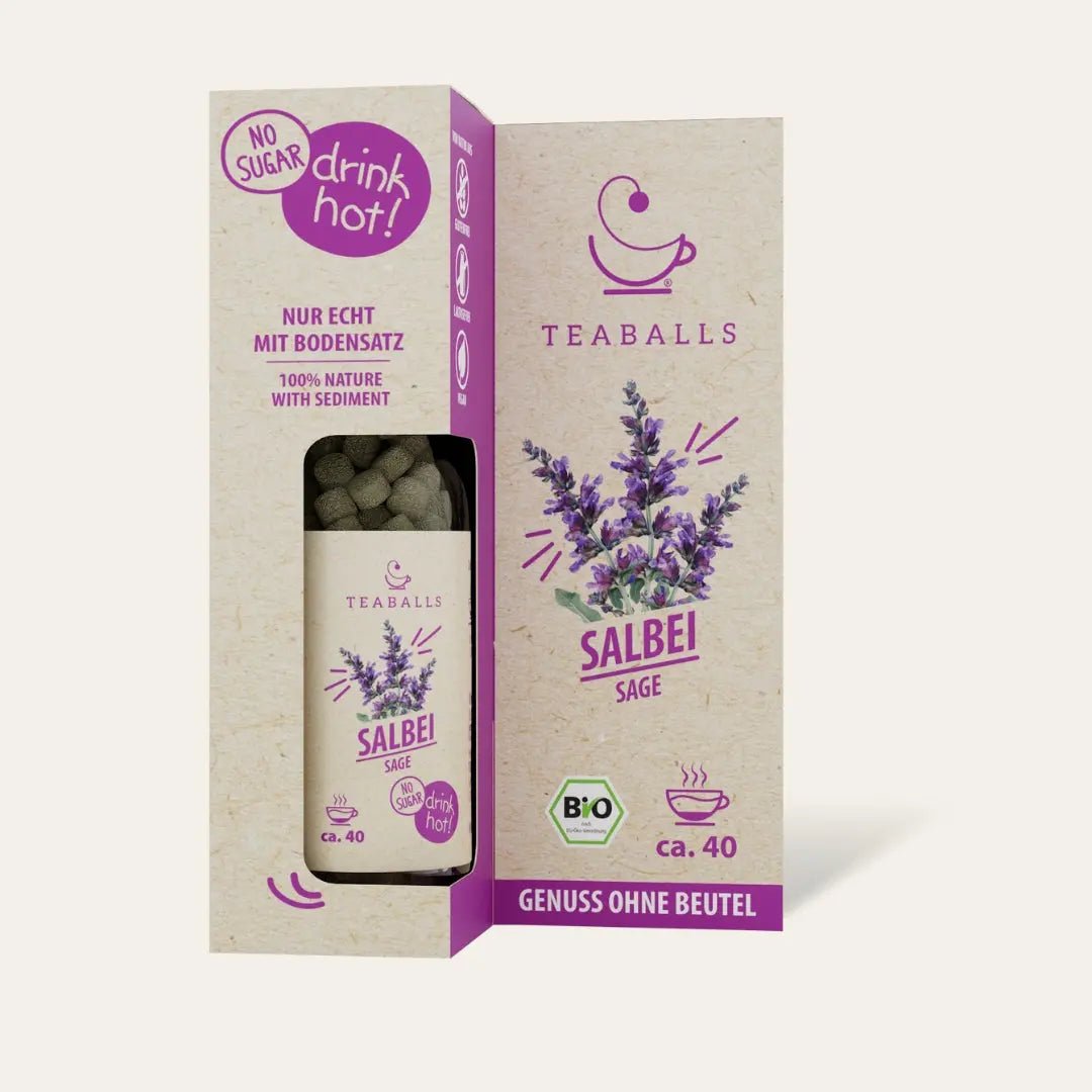 TEABALLS BIO – SALBEI - TEABALLS GmbH