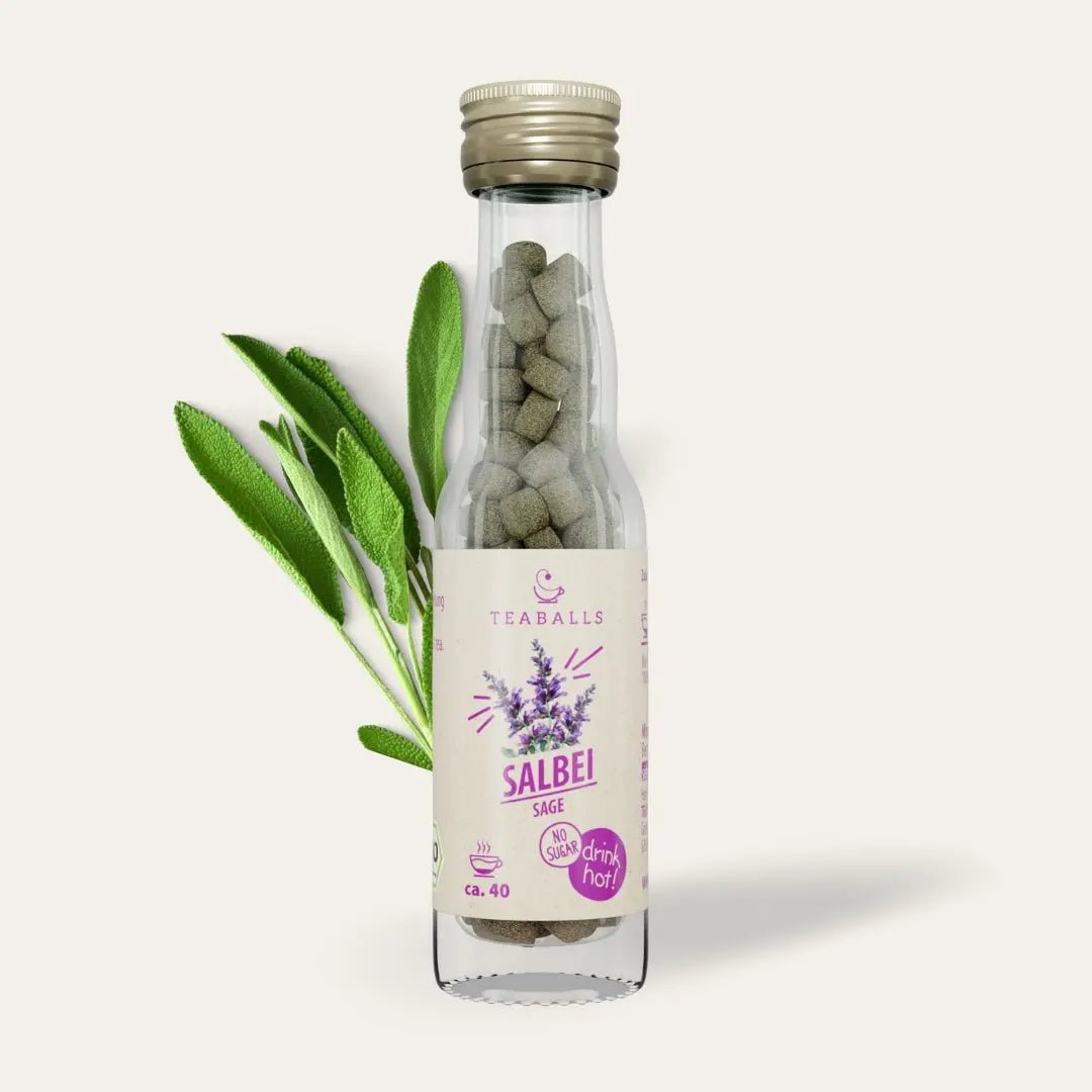 TEABALLS BIO – SALBEI - TEABALLS GmbH