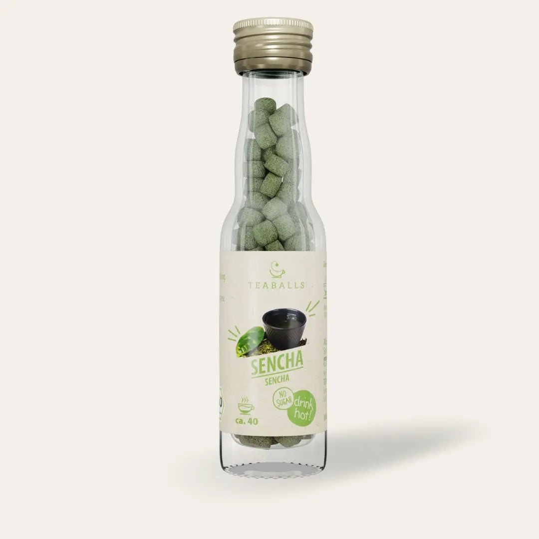 TEABALLS BIO – SENCHA GRÜNER TEE - TEABALLS GmbH