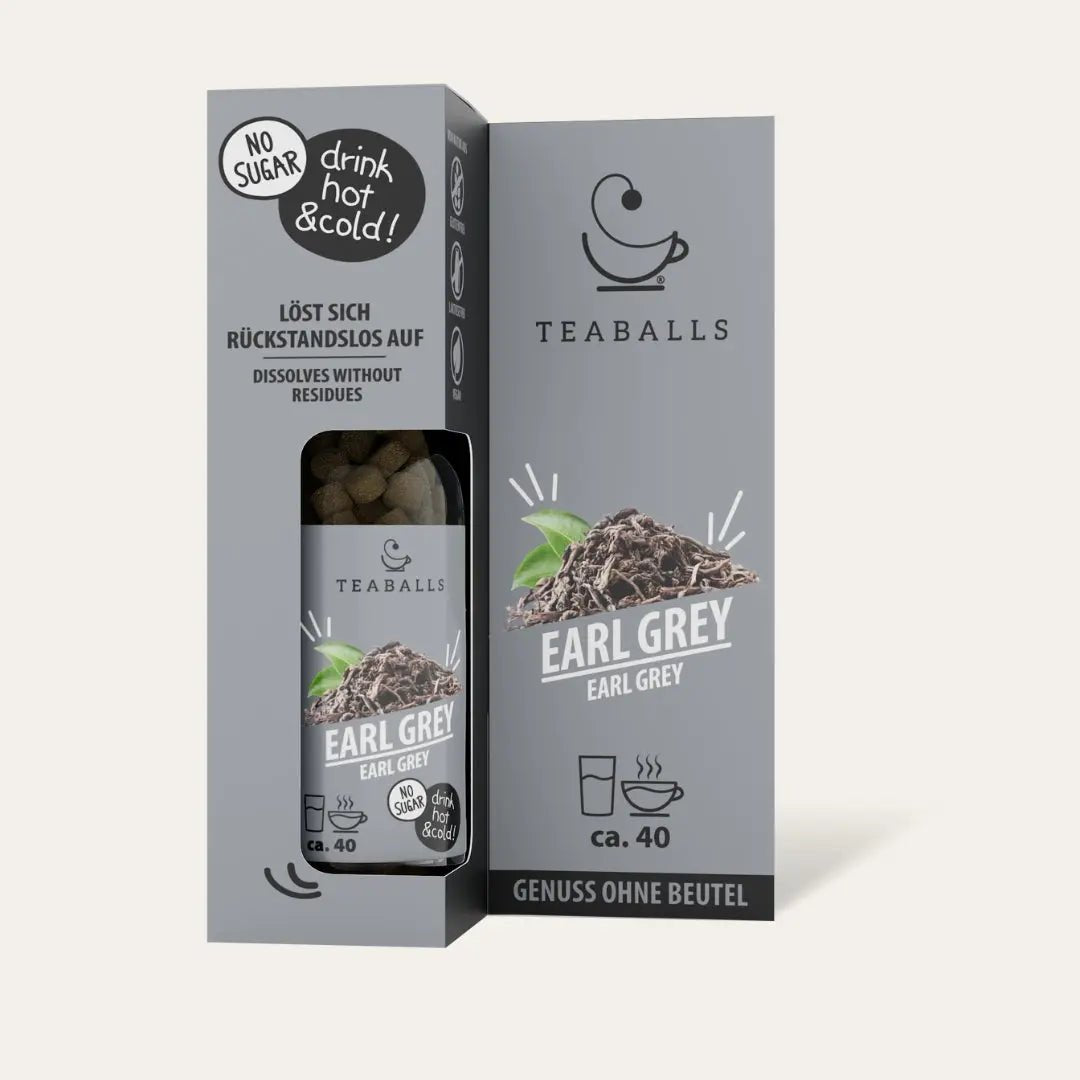 TEABALLS - EARL GREY - TEABALLS GmbH