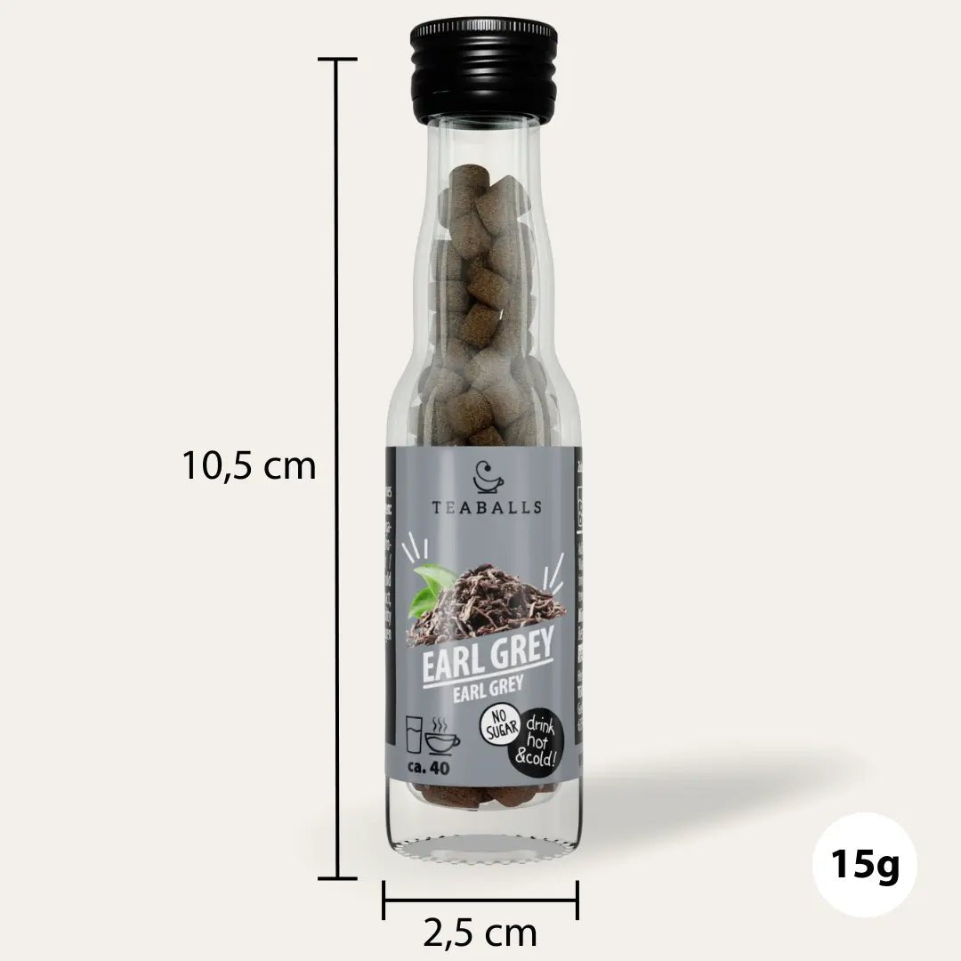 TEABALLS - EARL GREY - TEABALLS GmbH