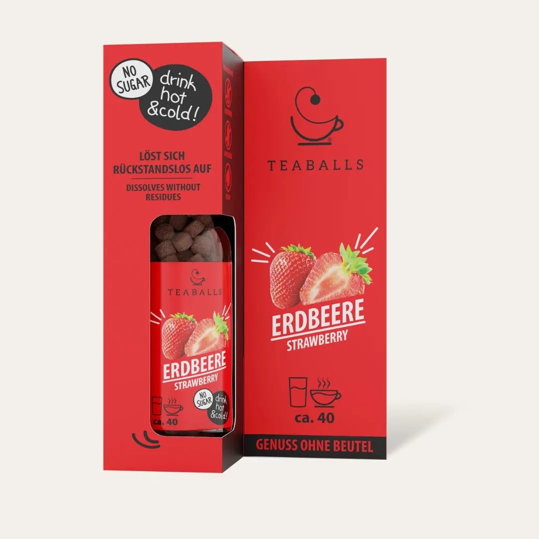 TEABALLS - ERDBEERE - TEABALLS GmbH