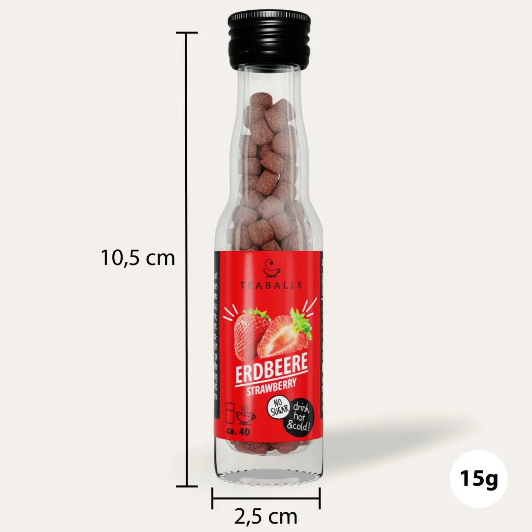 TEABALLS - ERDBEERE - TEABALLS GmbH